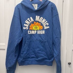 Camp High Santa Monica Blue Hoodie